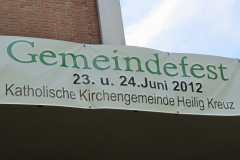 2012 Gemeindefest - 23/24.6.2012
