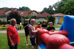 2018 Menschenkicker-Turnier 10.6.2018